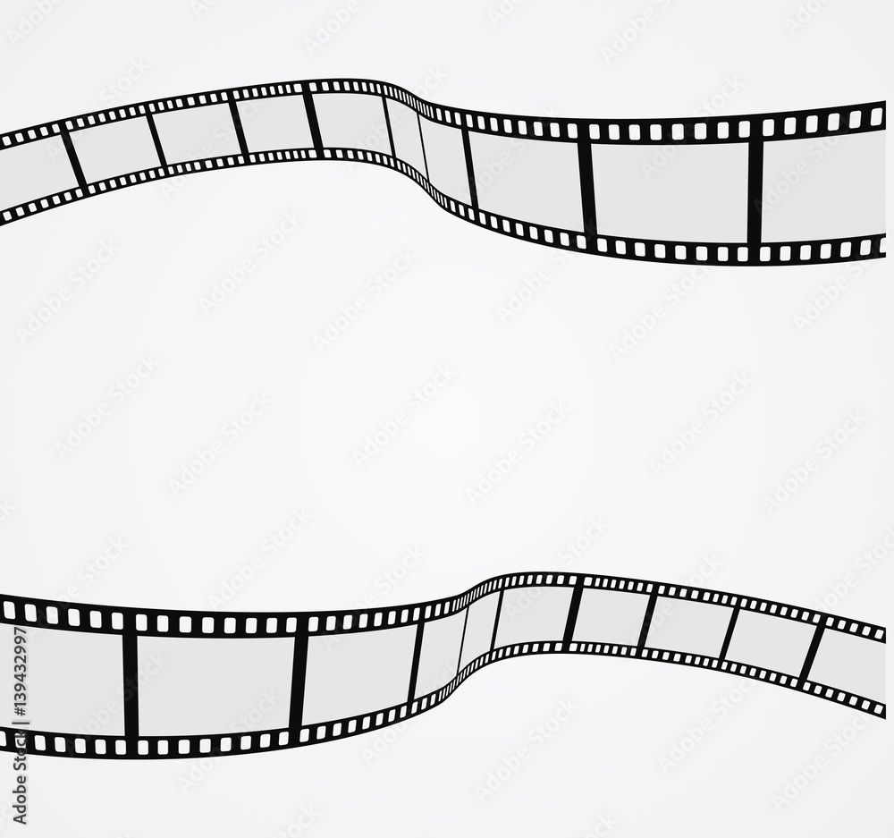 Fototapeta premium film strip abstract background