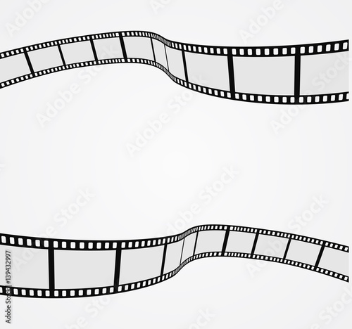 film strip abstract background