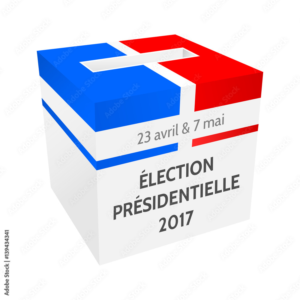 Élection Présidentielle 2017 Urne Élection Présidentielle 2017 Urne