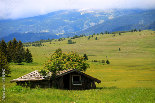 shelter in bulgarian meadows