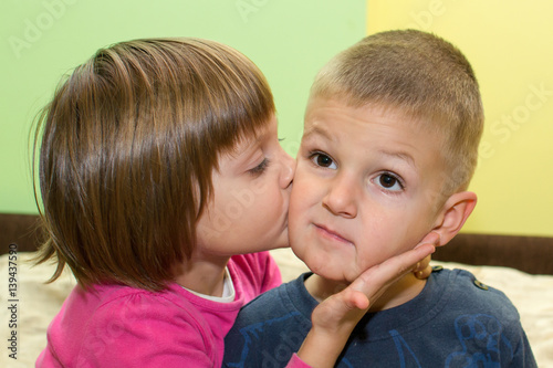 Obraz na płótnie We Love Each Other