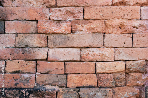Bricks wall texture background
