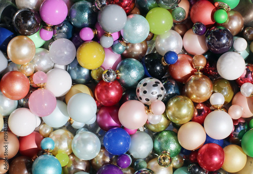 Various colorful beads © Chekunov Alexandr