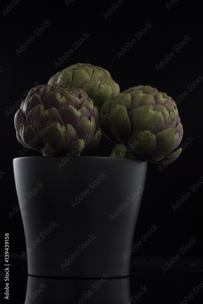 Obraz premium artichokes