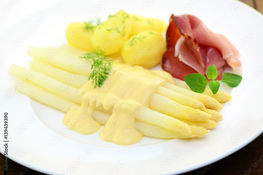 Schinken Spargel Schinken Spargel