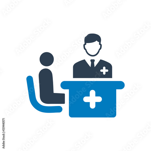 Doctor Consultation Icon