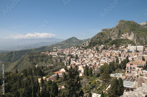 Mount Etna, Taormina, Sicily, Italy © AndreasJ