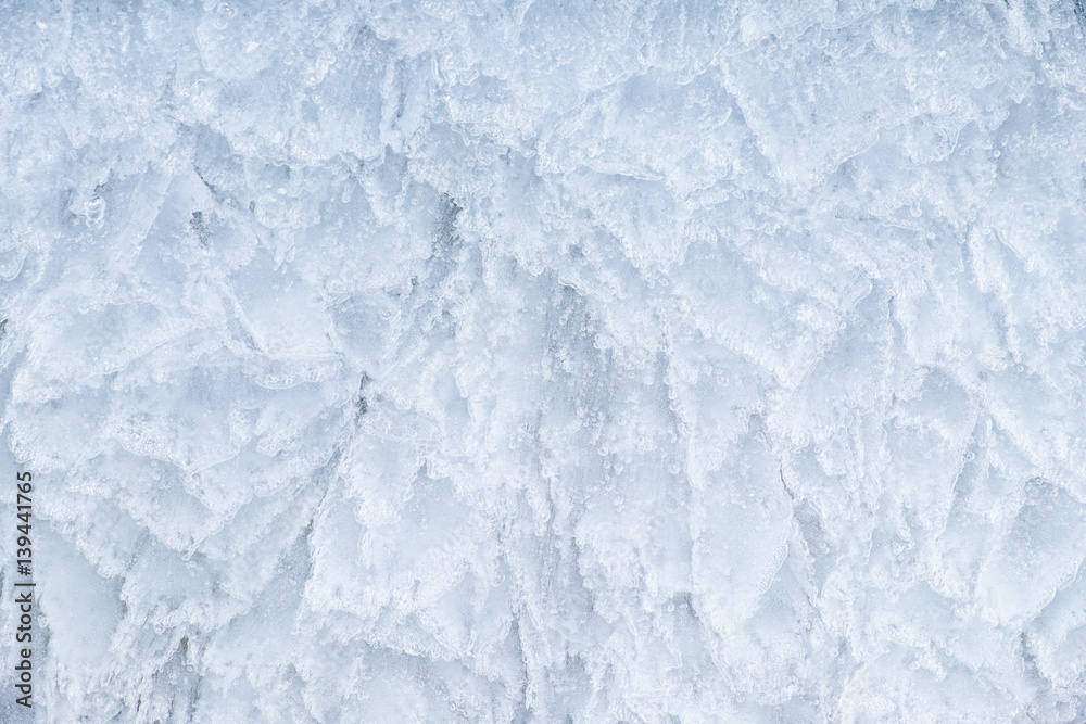 Ice texture background Ice texture background