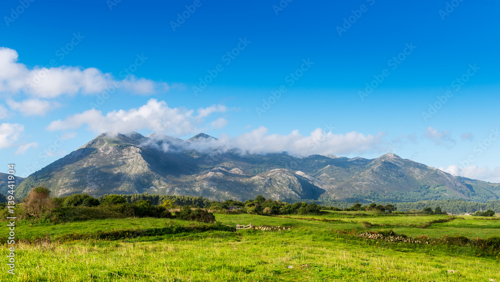 Fototapeta premium Landscape of the Spain Northern Coast