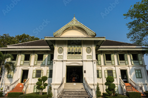 Khum Chao Luang National Museum in Phrae, Thailand photo