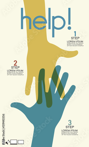Template help background. Helpful icon. Service concept us support help desk. Infographics design web elements. 