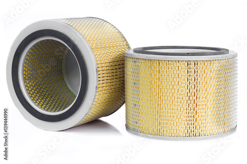 Yellow air filters for use industrial applications various
