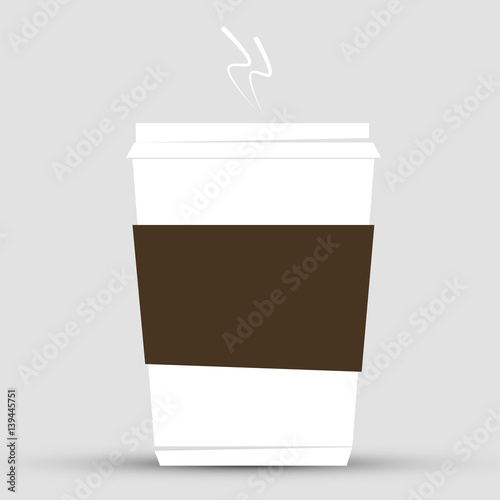 a cup of coffee