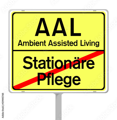 aal ambient assisted living stationäre pflege