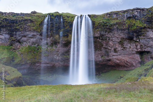 Seljalandsfoss by Night