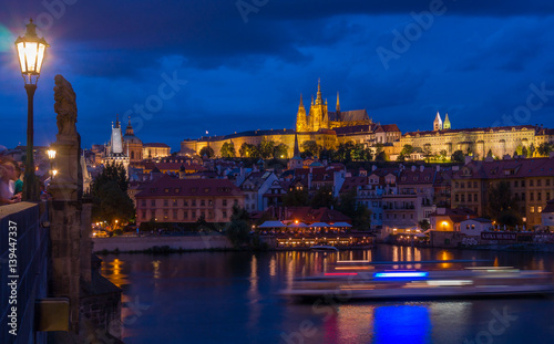 Prague at Night © Uvo