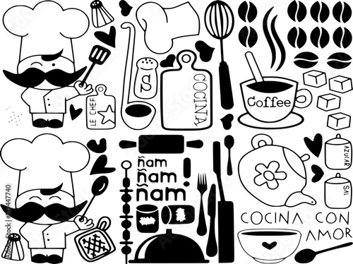 Cocineros y Accesorios de Cocina
