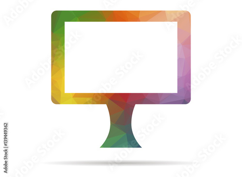 low poly display