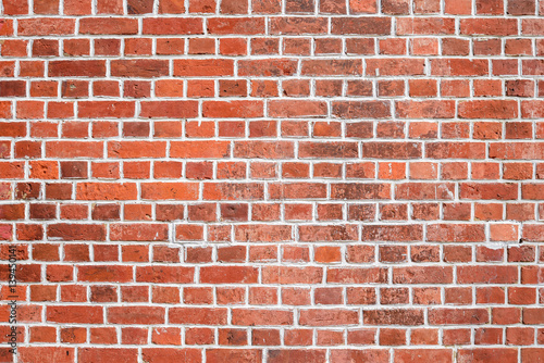 red brick wall pattern background
