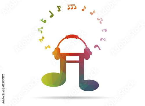 low poly music