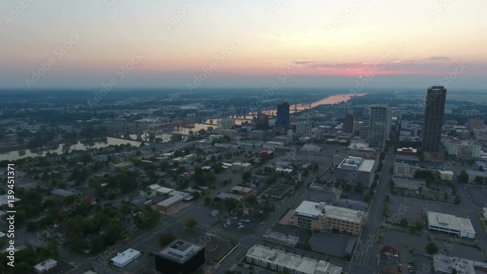 Aerial Arkansas Little Rock September 2016 4K Aerial Arkansas Little Rock September 2016 4K