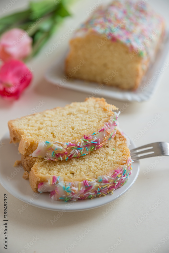 Zitronen Streusel Kuchen