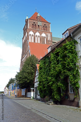 Sankt Marien - Dicke Marie - in Greifswald