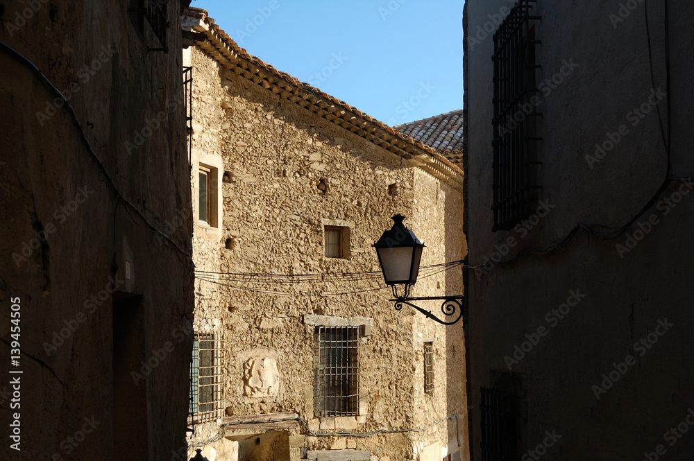 Cuenca, casas antiguas