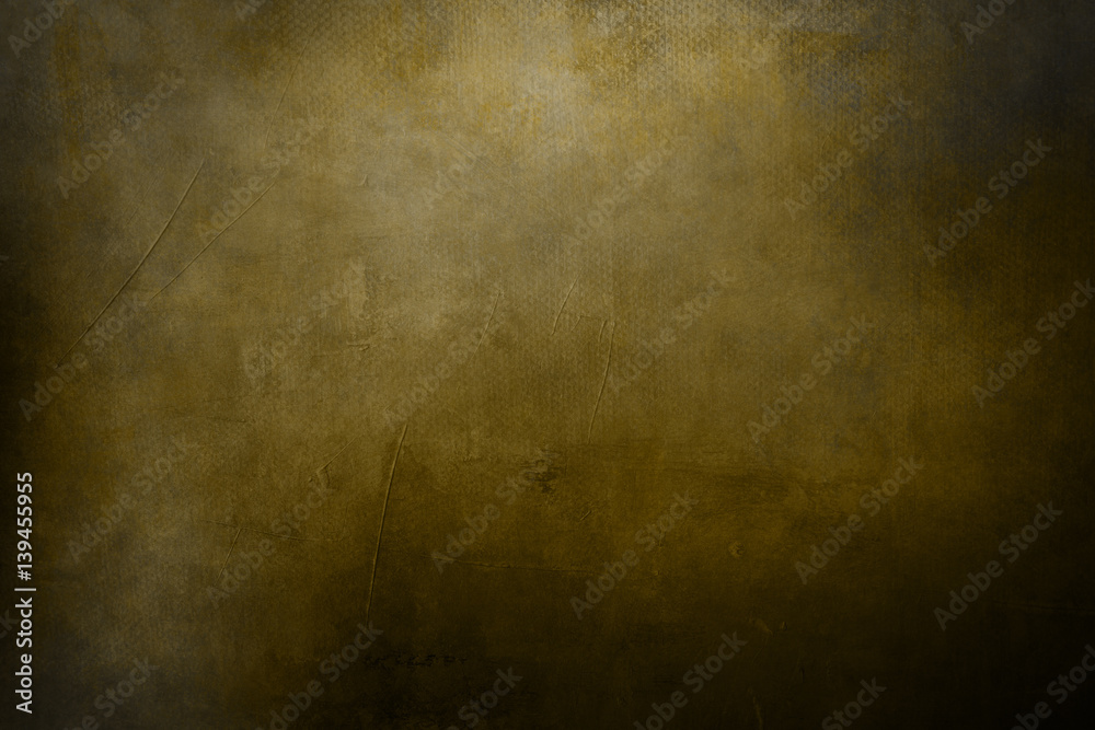 Fototapeta premium golden grungy background or texture