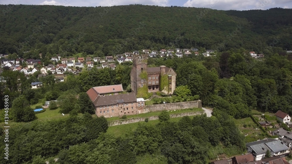 The Mittelburg with the romantic Village 