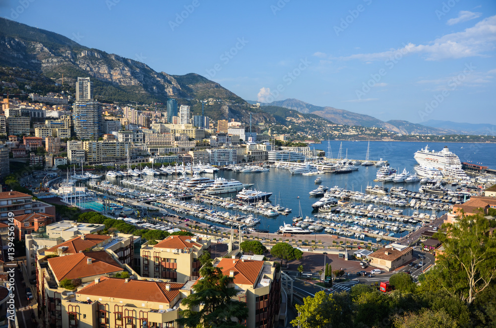 Monaco  port