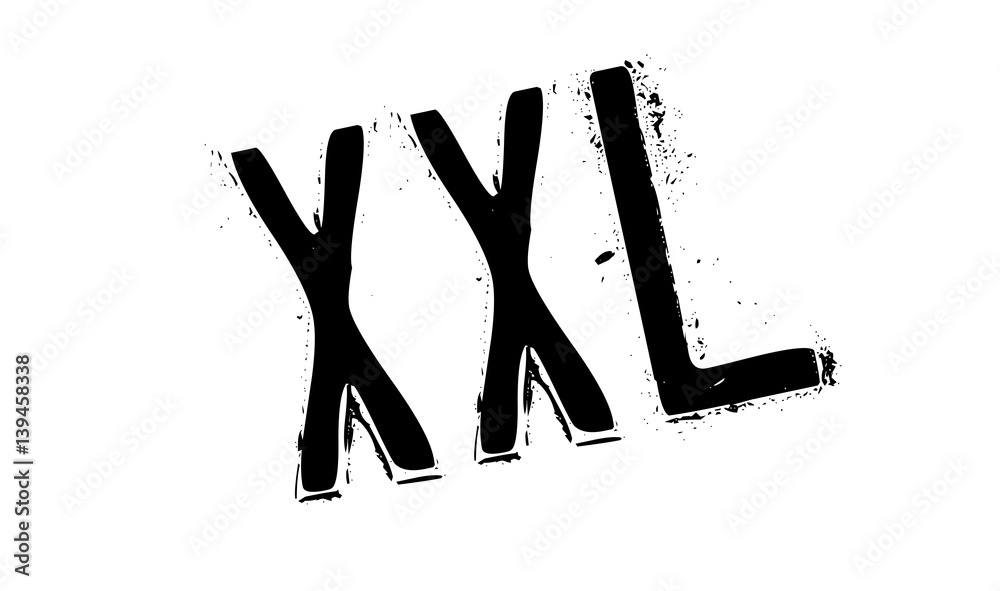 Xxl rubber stamp. Grunge design with dust scratches. Effects can be easily removed for a clean, crisp look. Color is easily changed. Xxl rubber stamp. Grunge design with dust scratches. Effects can be easily removed for a clean, crisp look. Color is easily changed.
