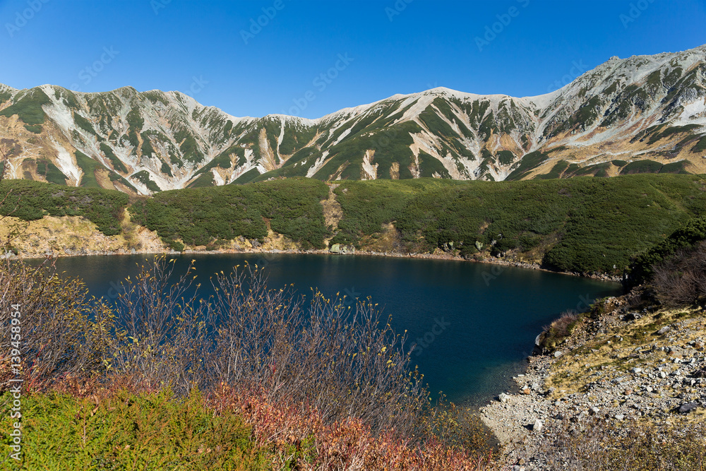 Obraz premium Mikuri Pond in Tateyama