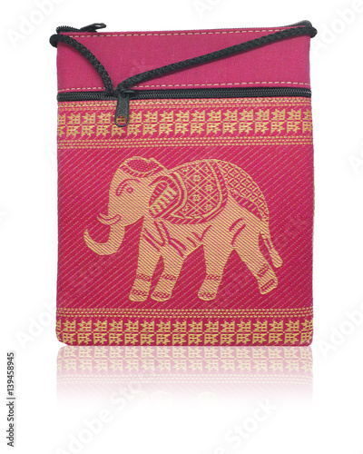 Asia shoulder bag elephant beautiful cute size photo