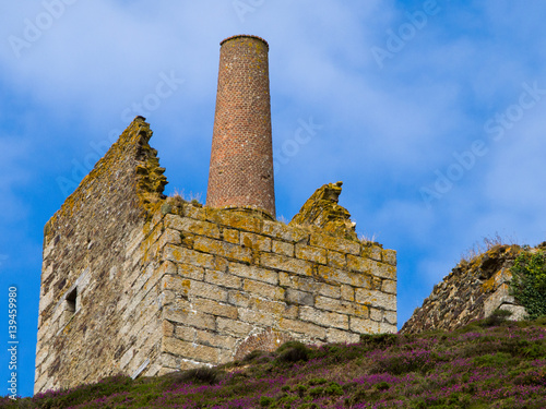 Cornwall Tin Mine photo