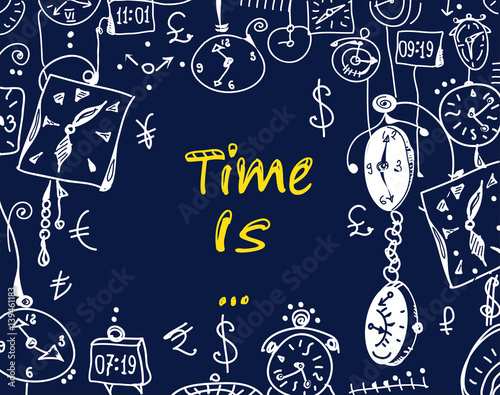 Time Is What?