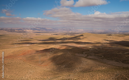 Scenic moroccan landscape in Africa © Olja