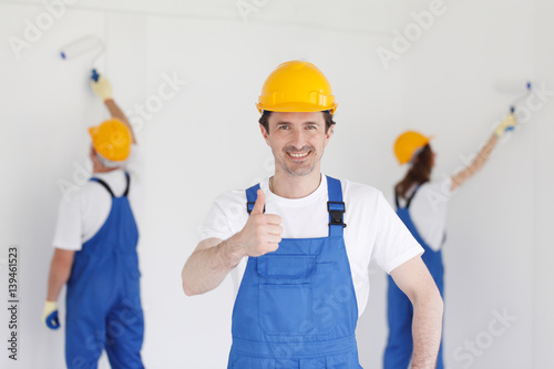 Workman gives thumbs up