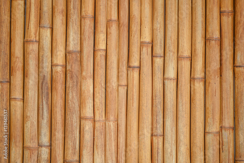 bamboo stick pattern  building material background