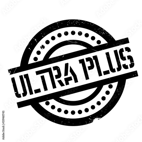 Ultra Plus rubber stamp. Grunge design with dust scratches. Effects can be easily removed for a clean, crisp look. Color is easily changed.