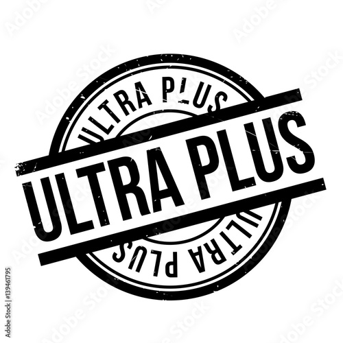 Ultra Plus rubber stamp. Grunge design with dust scratches. Effects can be easily removed for a clean, crisp look. Color is easily changed.