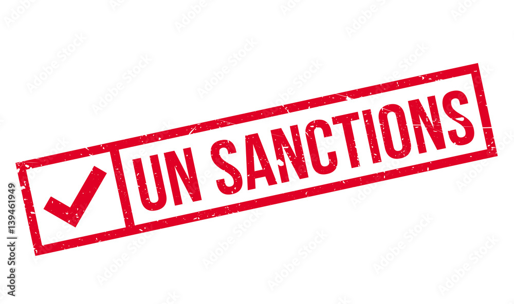 Un Sanctions rubber stamp. Grunge design with dust scratches. Effects can be easily removed for a clean, crisp look. Color is easily changed. Un Sanctions rubber stamp. Grunge design with dust scratches. Effects can be easily removed for a clean, crisp look. Color is easily changed.