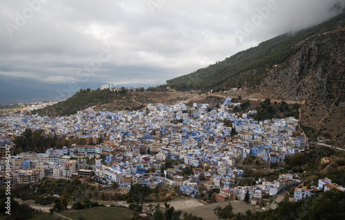 Old blue city of Chafchaouen in Morocco © Olja