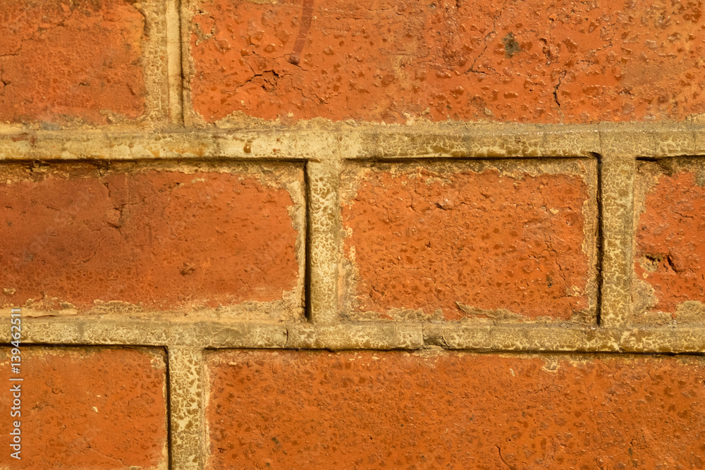 Red brick texture Red brick texture
