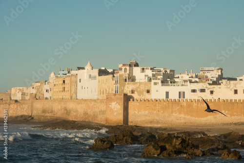 Scenic moroccan berber city 