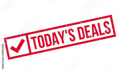Today s Deals rubber stamp. Grunge design with dust scratches. Effects can be easily removed for a clean, crisp look. Color is easily changed.