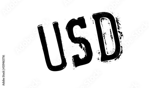 Usd rubber stamp. Grunge design with dust scratches. Effects can be easily removed for a clean, crisp look. Color is easily changed.