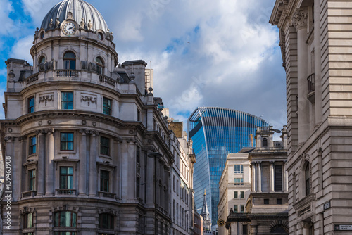 Foto London Lombard Street