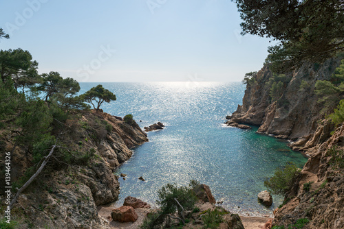 Coast Brave (Costa Brava) - Girona (Spain) © gitanna