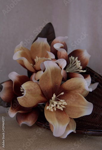 flowers handmade